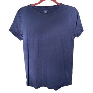 GAP For Good Blue TShirt Antique Blue Short Sleeve